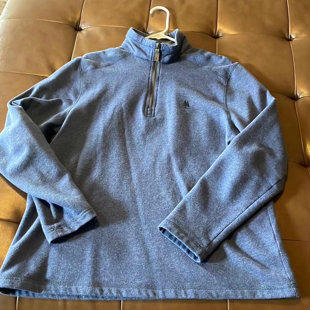 GH Bass 1/4 zip pullover